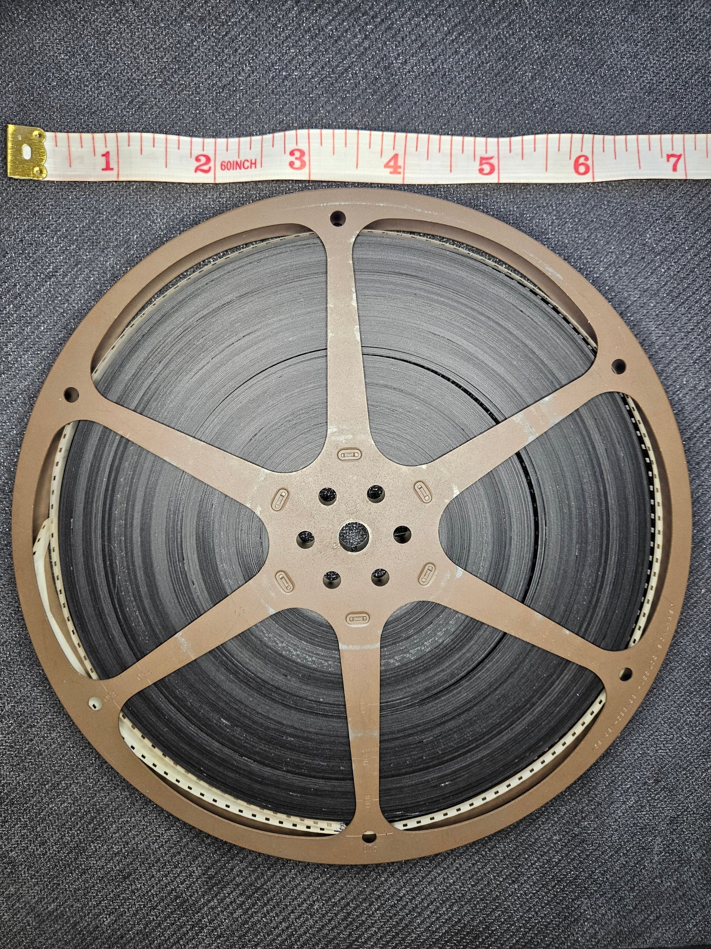 7" Reel (400') 8mm Film Transfer