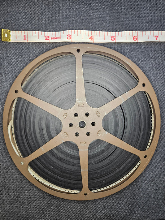 7" Reel (400') 8mm Film Transfer