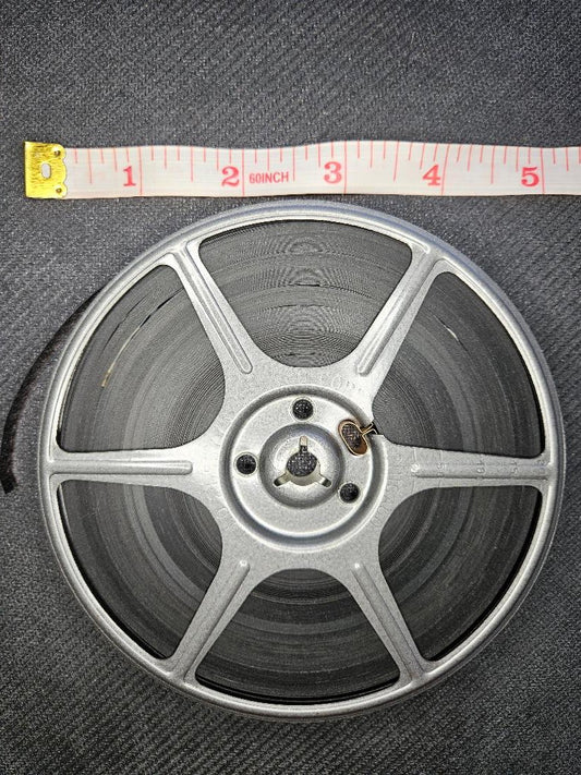 5" Reel (200') 16mm Film Transfer